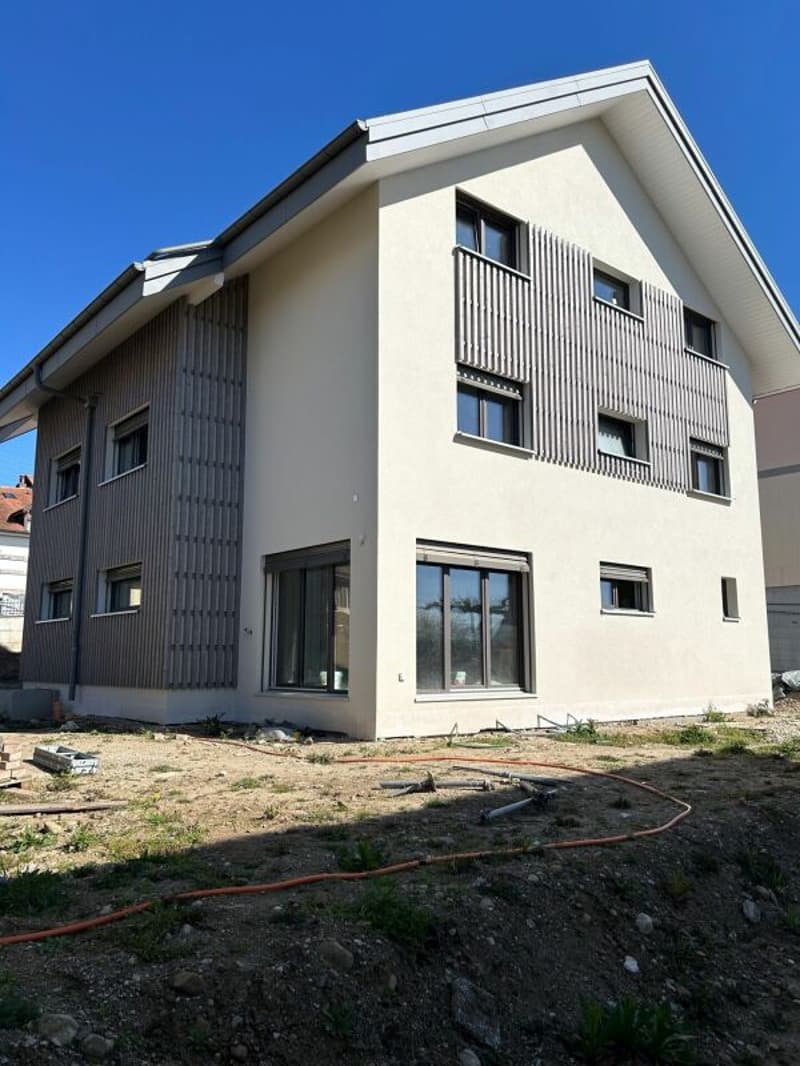 Penthouse 4.5 rooms in Bursins (10)