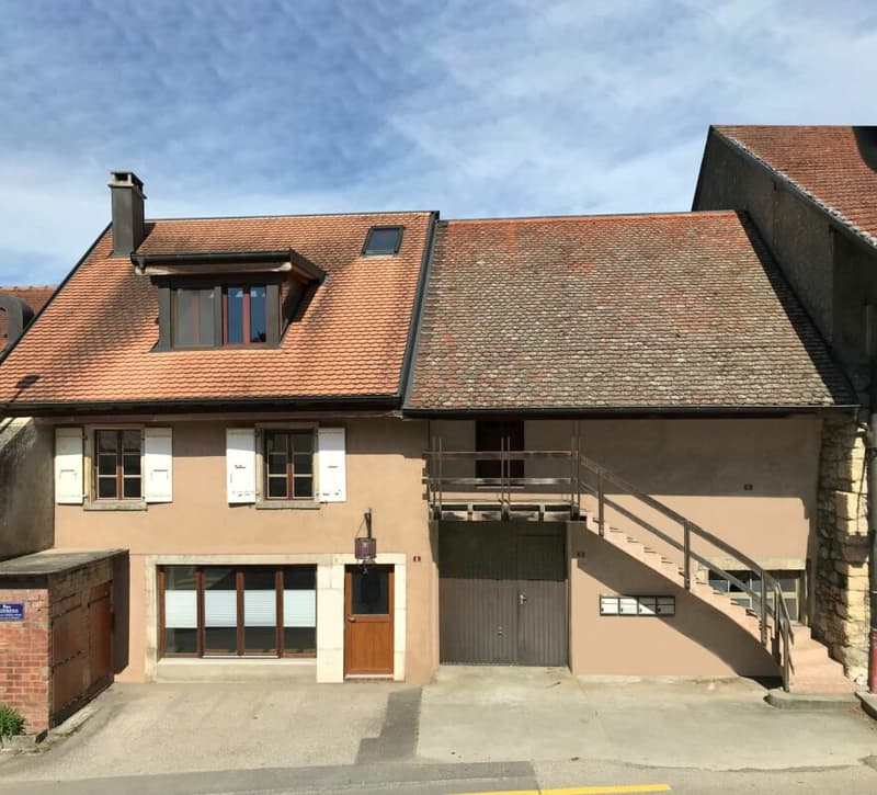 Appartamento di 3,5 locali a duplex nel cuore di Moiry (3)