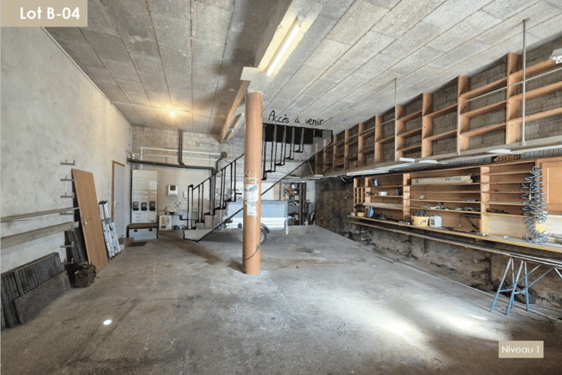 Werkstatt in Duplex (2)