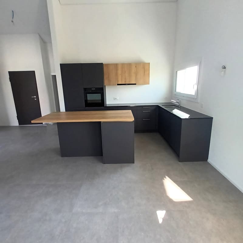 Prachtiges neues Attikapartment mit 4.5 Zimmern und Seeblick bis zum Horizont (4)