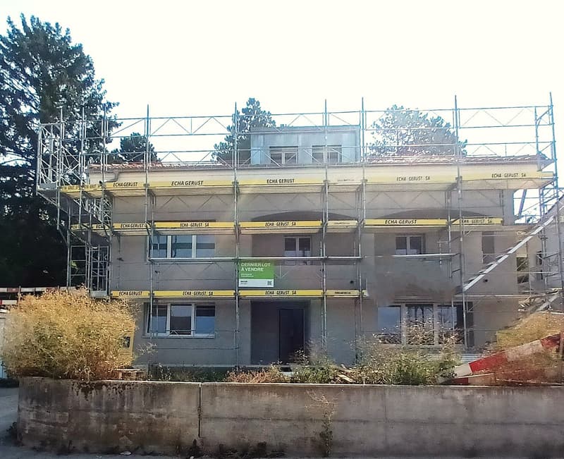 Villa individuell total renoviert, ideal für Selbstständige. (1)