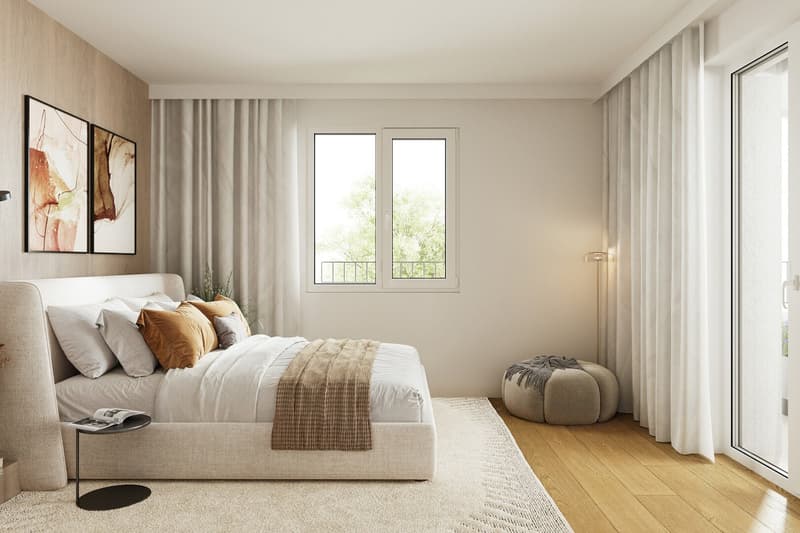 Villa individuell total renoviert, ideal für Selbstständige. (5)