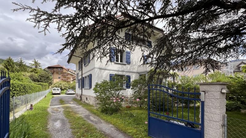 Magnifique villa locative rénovée - Bex (2)