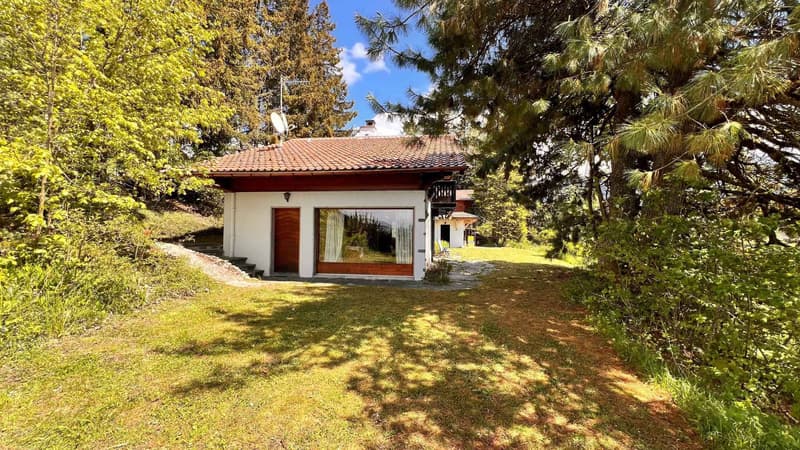 BEAUTIFUL 5-ROOM CHALET WITH A DEPENDENCY AND 2 CLOSED GARAGES (10)