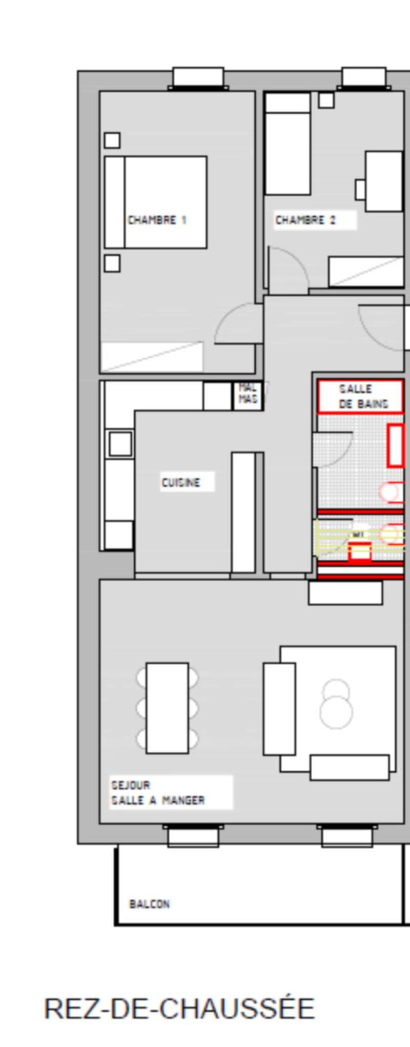 Total renovation, beautiful new apartment located on the 1st floor (7)