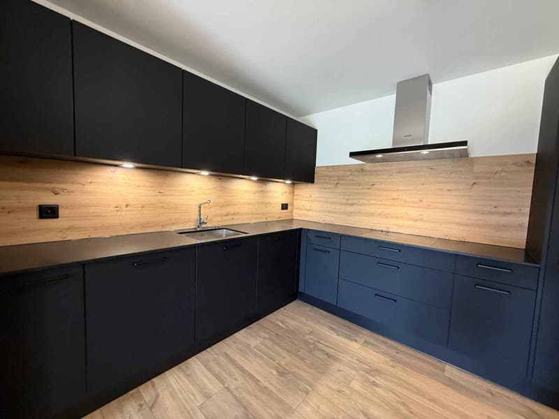 Total renovation, beautiful new apartment located on the 1st floor (2)