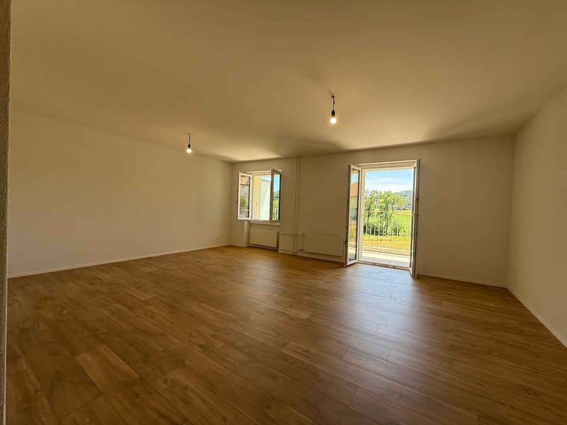 Total renovation, beautiful new apartment located on the 1st floor (3)