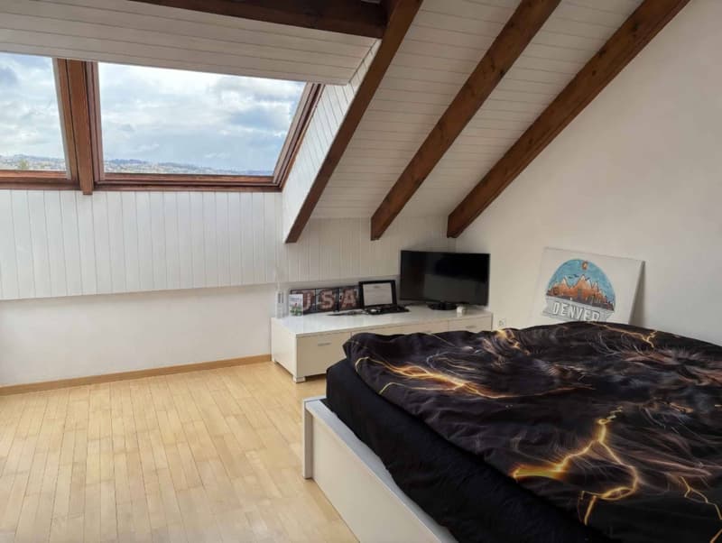CHARME ET CACHET POUR CE SPACIEUX LOGEMENT DE 2,5 PIECES AU DERNIER ETAGE (8)