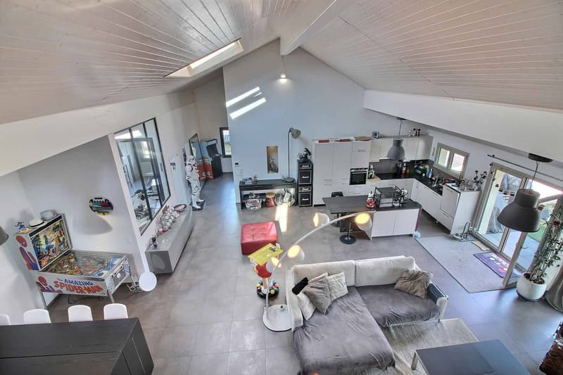 Exceptional 6.5-room apartment (loft style) - Noble materials and generous volumes (4)