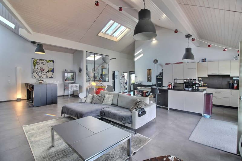 Exceptional 6.5-room apartment (loft style) - Noble materials and generous volumes (3)