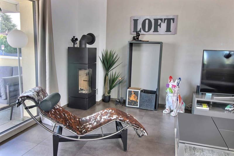 Exceptional 6.5-room apartment (loft style) - Noble materials and generous volumes (8)