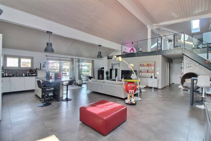 Exceptional 6.5-room apartment (loft style) - Noble materials and generous volumes (1)
