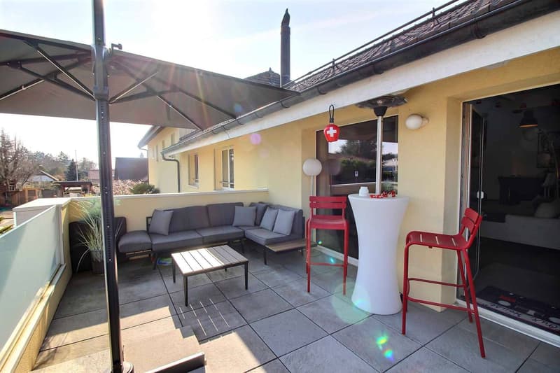 Exceptional 6.5-room apartment (loft style) - Noble materials and generous volumes (11)
