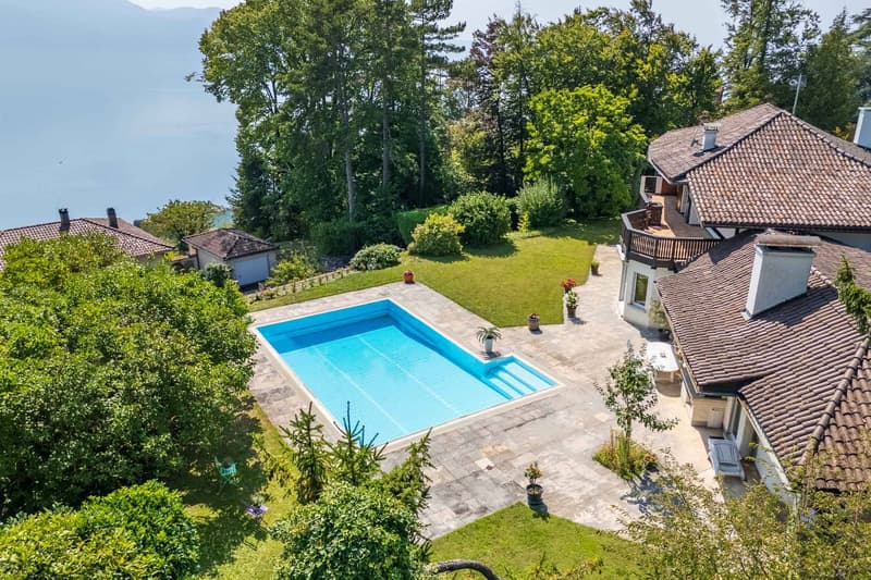 Prestige property with panoramic view Chexbres, Lavaux (2)