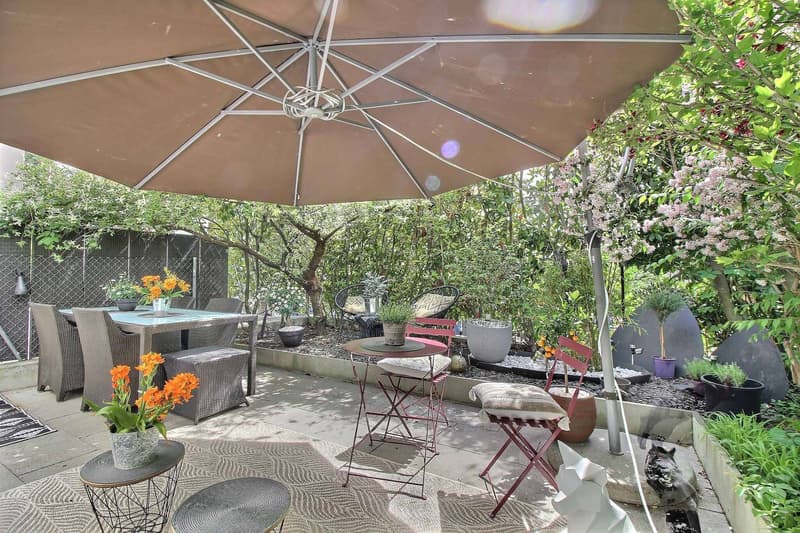 2.5 room apartment with private garden in Lausanne (5)
