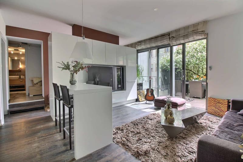 2.5 room apartment with private garden in Lausanne (1)