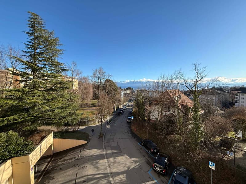 Exclusive in Chailly center Bright 3.5-room apartment spacious and peaceful - (7)