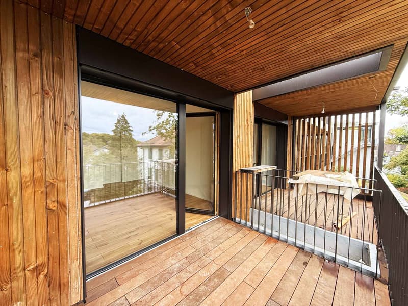 Derniers lots - Maison de ville neuve dans parc arboré (8)