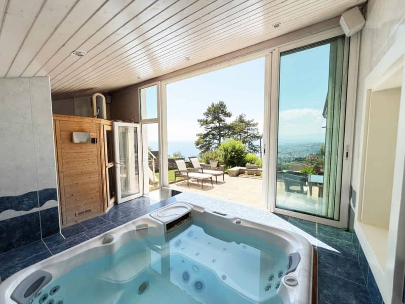 Spacious family villa with breathtaking views (9)