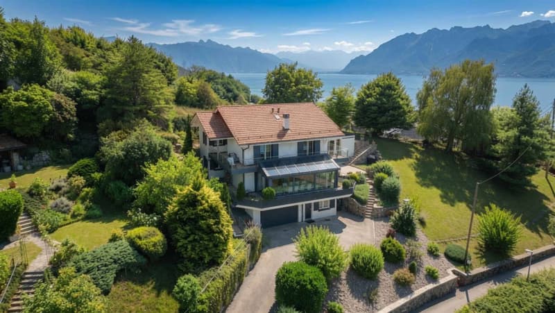 Villa familiare spaziosa con vista impareggiabile (1)