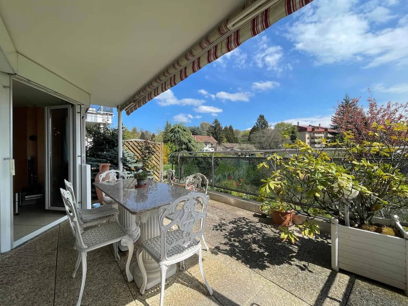 Geräumige 3,5-Zimmer-Wohnung von 98m2 mit großer Terrasse (1)