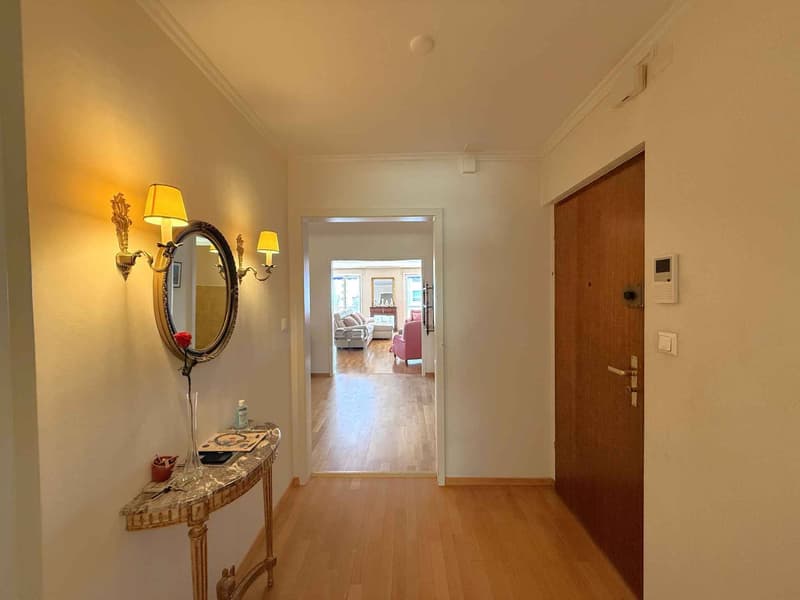 Lausanne Chailly Family apartment with spacious volumes - (8)