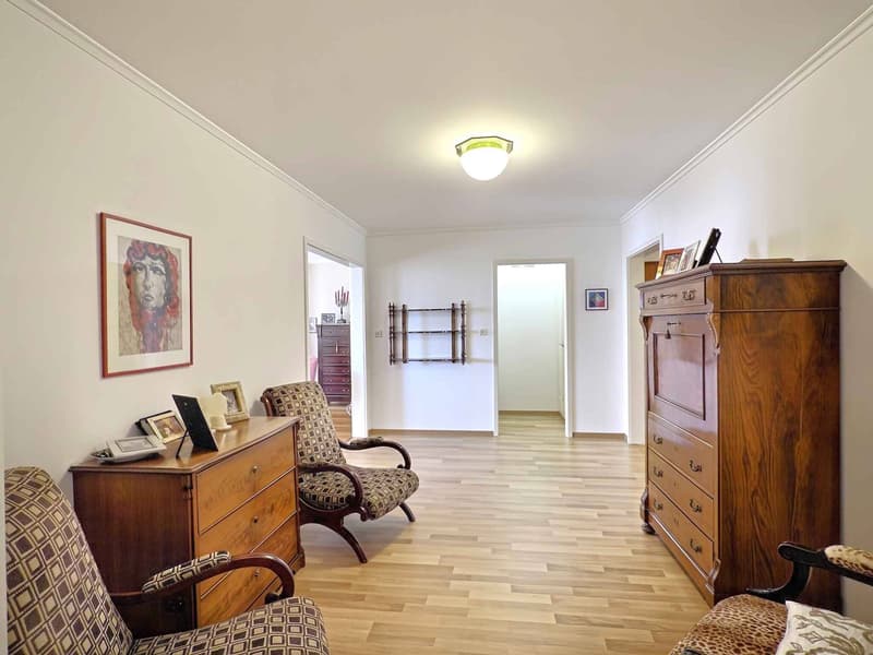 Lausanne Chailly Family apartment with spacious volumes - (3)