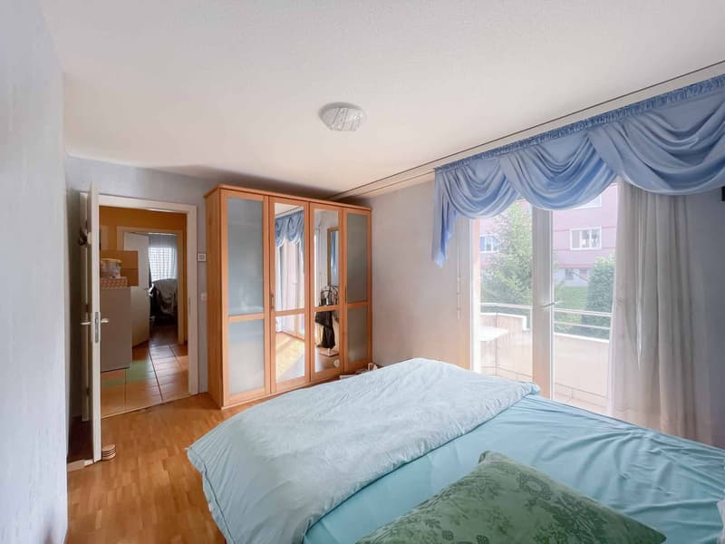 Bel appartement familial de 4.5 pièces avec balcons en plein centre de Prilly. (5)