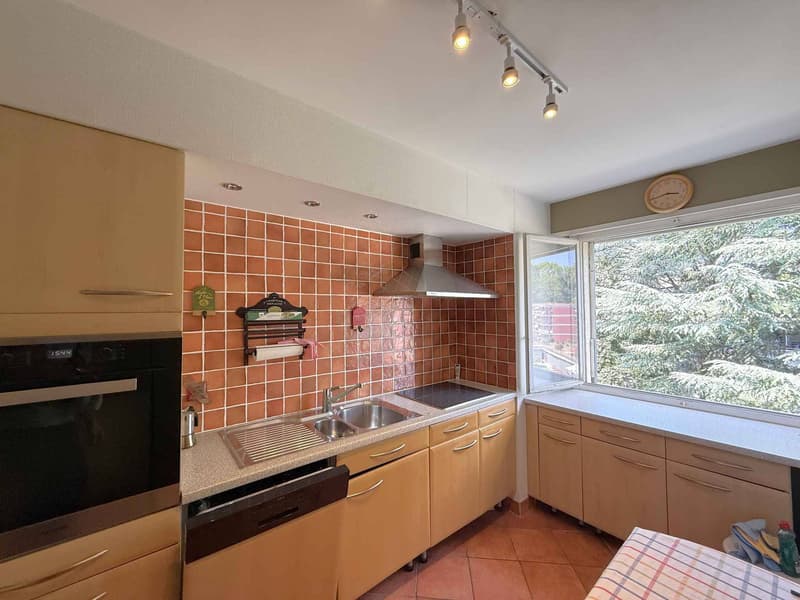 Lausanne Chailly Appartement familial aux volumes généreux - (5)
