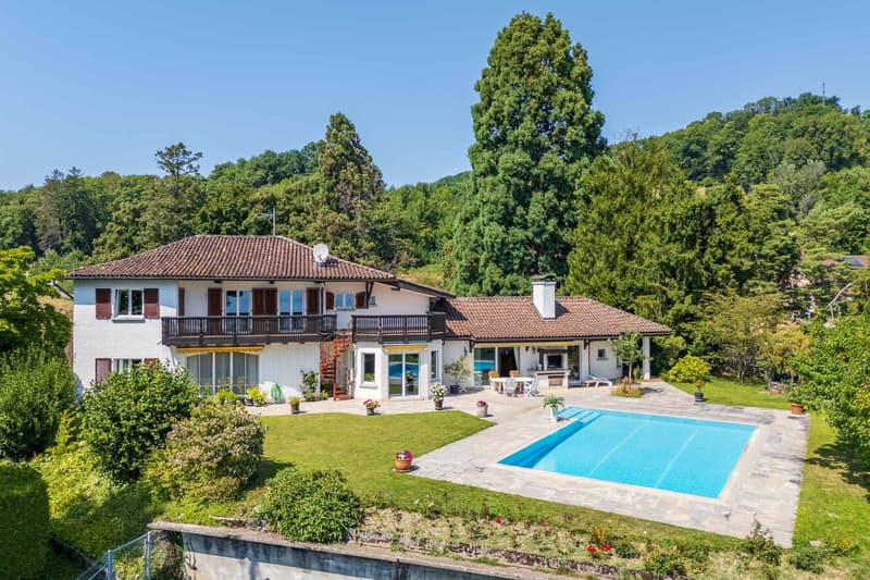 Propriété de prestige avec vue panoramique  Chexbres, Lavaux (4)