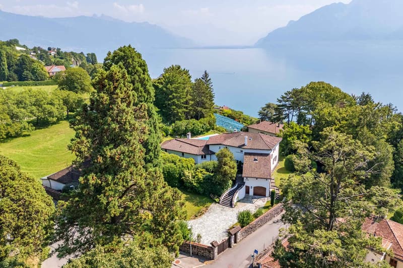 Propriété de prestige avec vue panoramique  Chexbres, Lavaux (2)