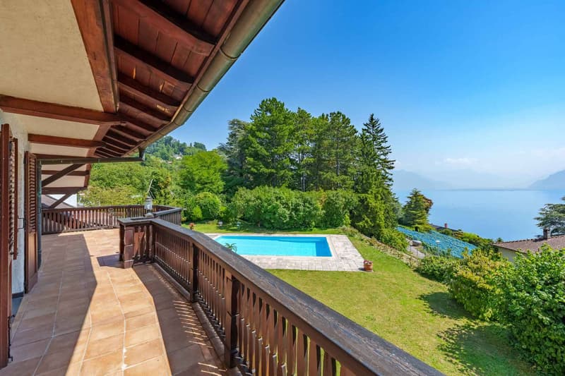 Propriété de prestige avec vue panoramique  Chexbres, Lavaux (12)