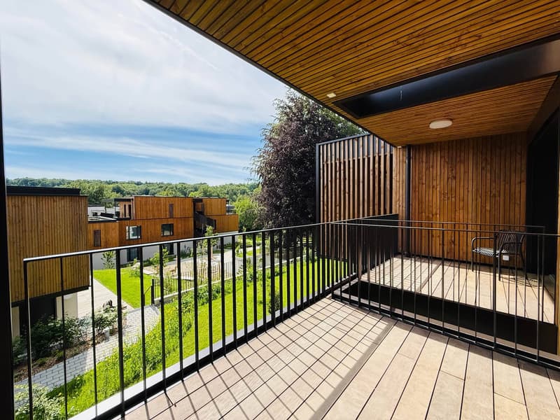 Maison de ville dans un parc arboré et privé (5)