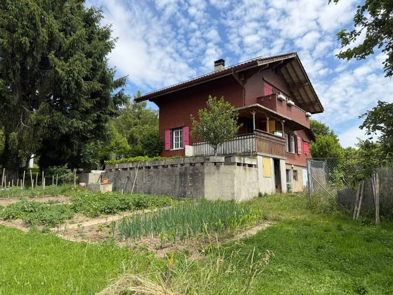 Exclusivité - Maison à rénover sur une belle parcelle à Vers-Chez-les-Blanc (3)