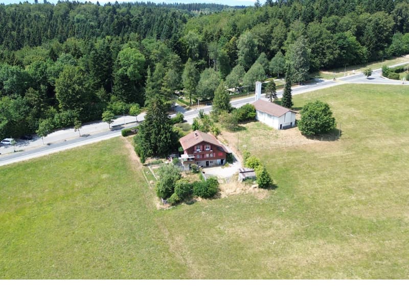 Exclusivité - Maison à rénover sur une belle parcelle à Vers-Chez-les-Blanc (2)