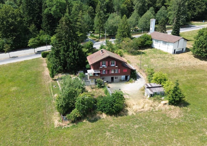 Exclusivité - Villa rénovée en vente sur plans à Vers-chez-les-Blanc (4)