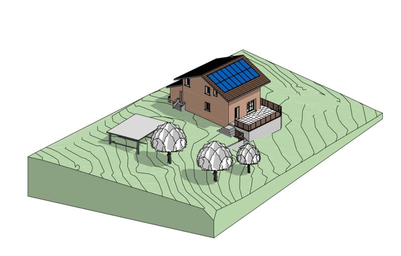 Exclusivité - Villa rénovée en vente sur plans à Vers-chez-les-Blanc (2)