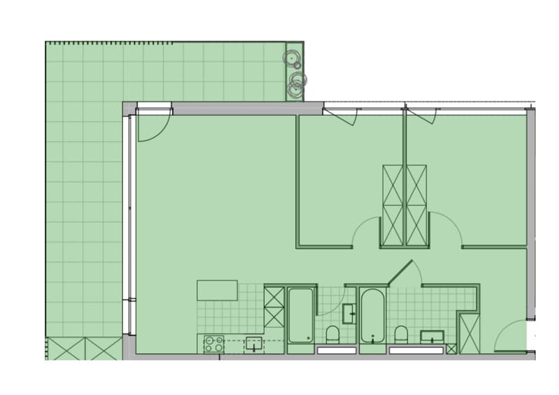 Magnifique logement neuf avec grande terrasse et vue imprenable ! (6)