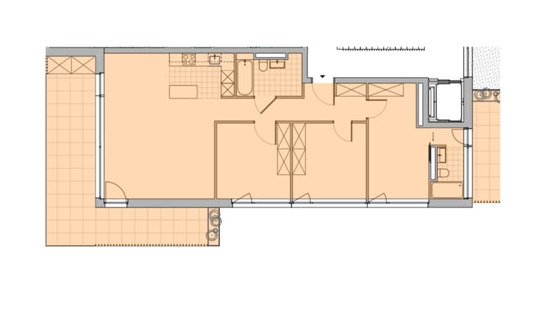 Magnifique logement neuf avec grande terrasse et vue imprenable ! (6)