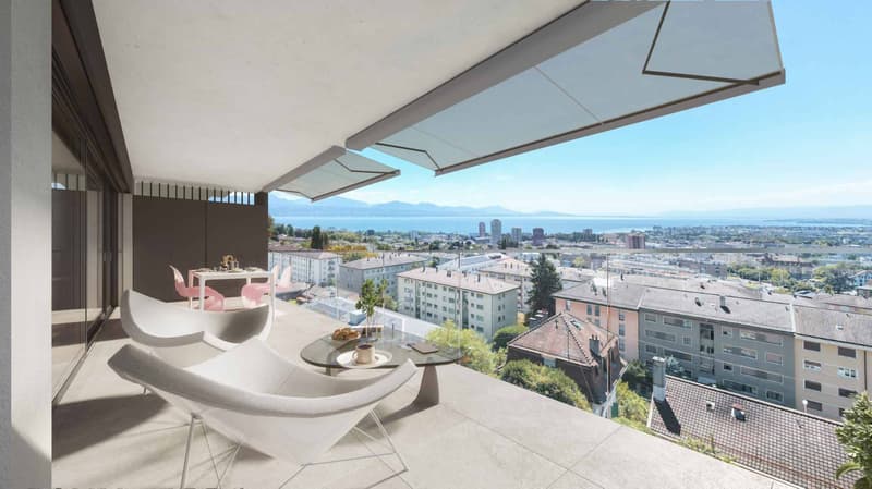 Magnifique logement neuf avec grande terrasse et vue imprenable ! (4)