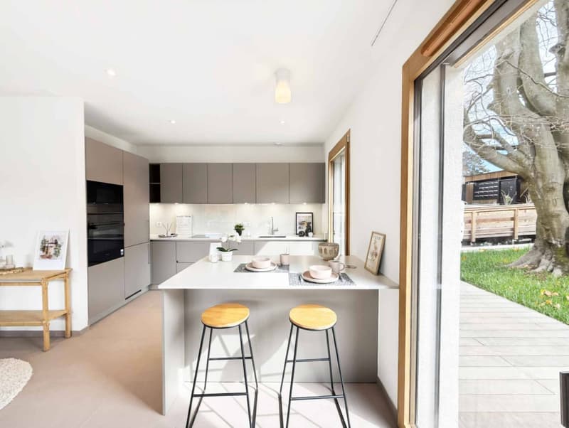 Maison de ville dans un parc arboré et privé (4)
