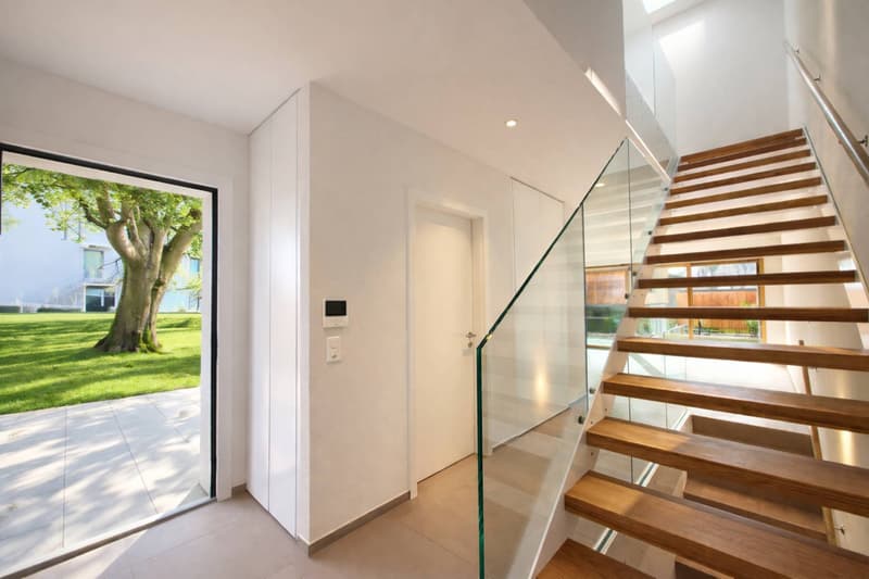 Maison de ville dans un parc arboré et privé (5)