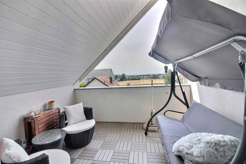 Magnifique duplex en bordure de zone agricole - Région Echallens (7)