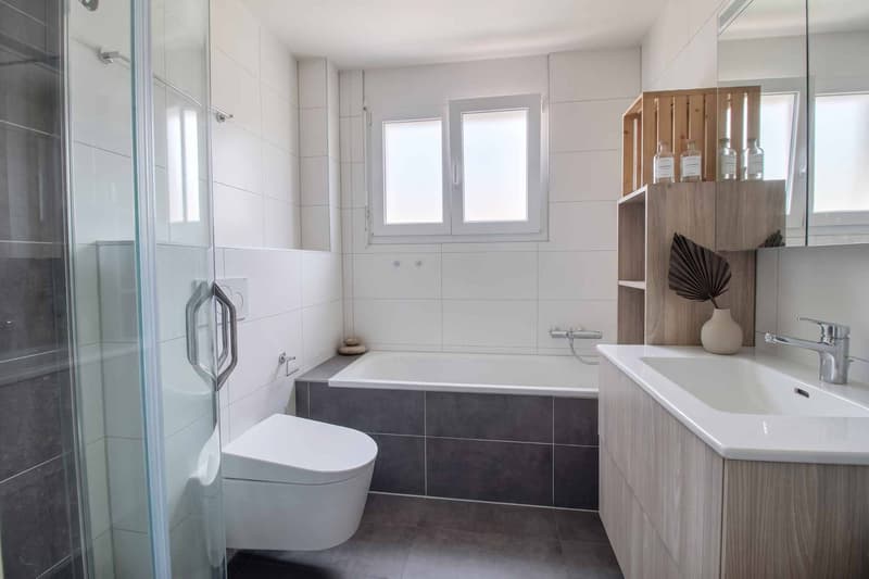 Magnifique duplex en bordure de zone agricole - Région Echallens (6)