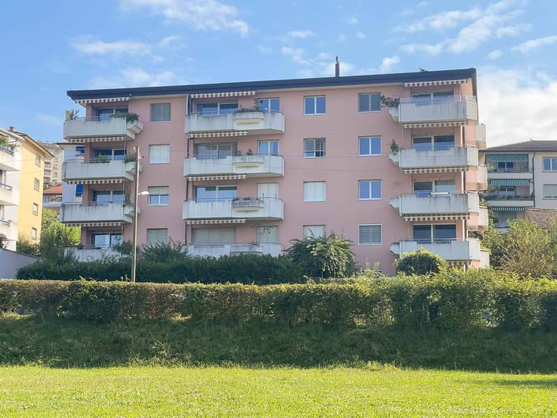 Baisse de prix -Appartement familial de 4.5 pièces avec balcons au centre de Prilly. (6)