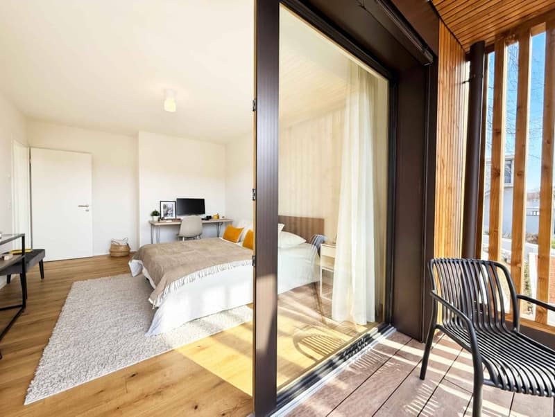 Maison de ville dans un parc arboré et privé (8)