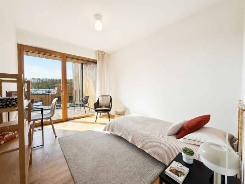 Maison de ville dans un parc arboré et privé (6)