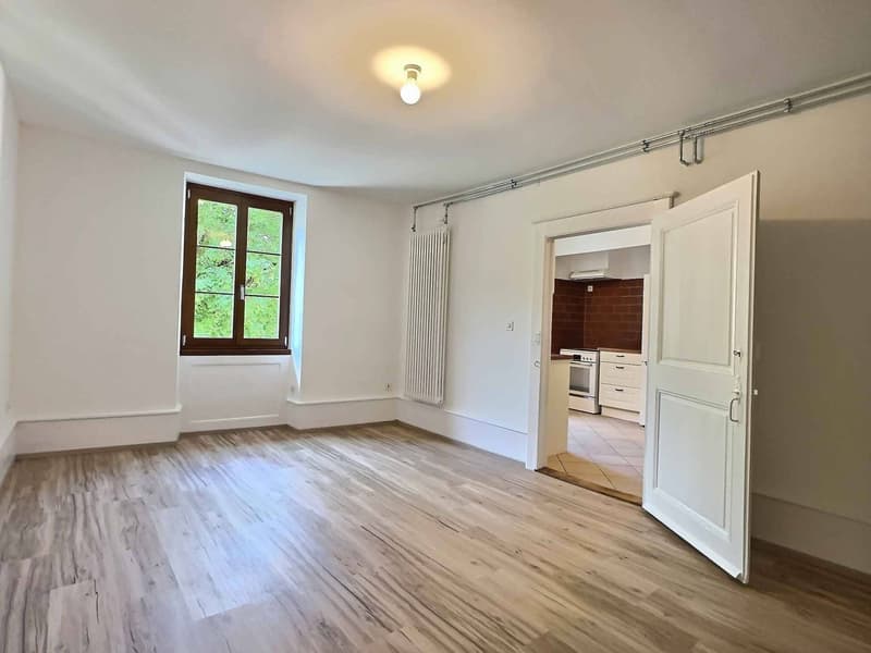 Spacious 5.5-room apartment with charm in the heart of Cossonay's Old Town (2)