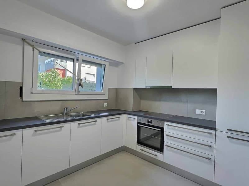 Spacieux logement entièrement rénové avec jardin privatif à Prilly (3)