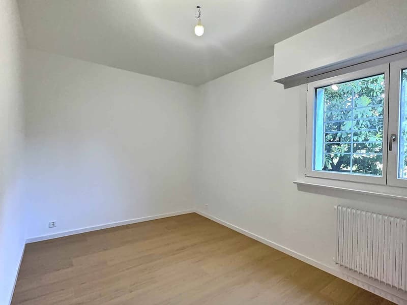Spacieux logement entièrement rénové avec jardin privatif à Prilly (6)